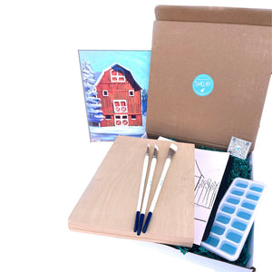 Confident Artist All-in-One Painting Kit