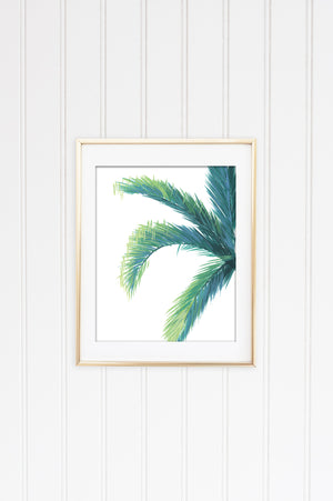 Palm Wall Art Painting Print
