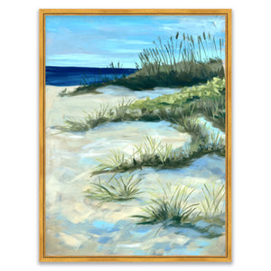 Steps Away From Sanctuary - 18x24” Vertical Painting - SALT Collection