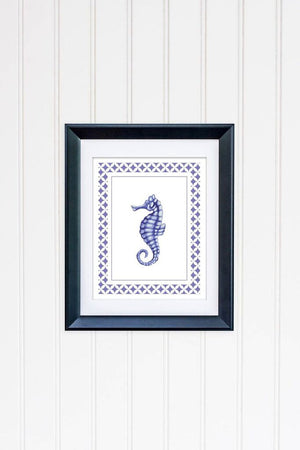 Seahorse Framed | Fine Art Print