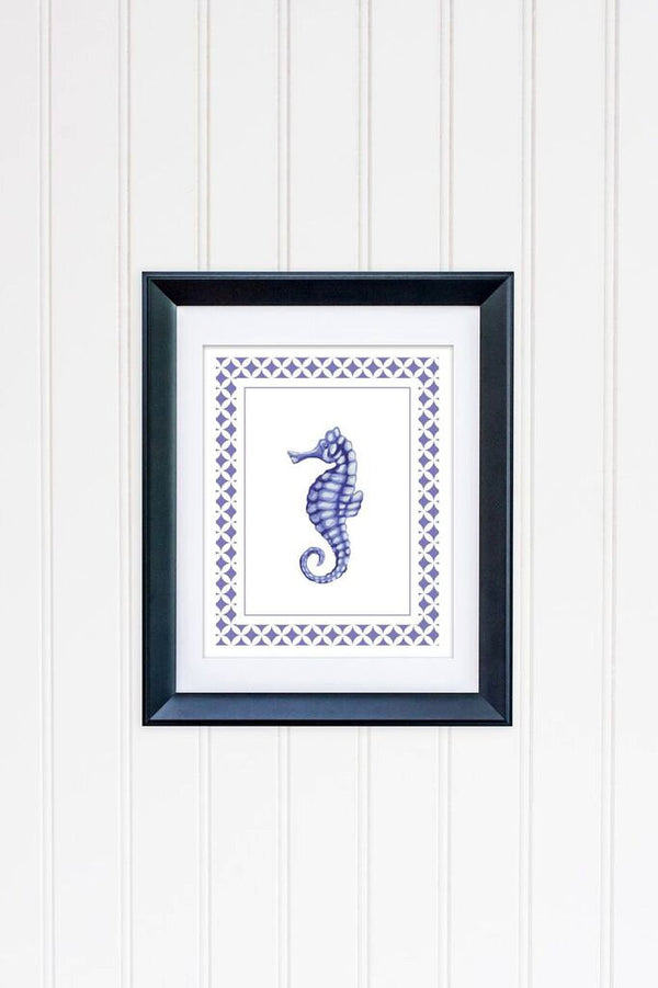 Seahorse Framed | Fine Art Print