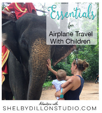 Surviving Air Travel with a Toddler