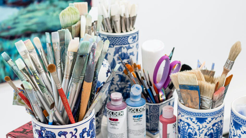 The Beginner’s Guide to Supplies for Acrylic Painting