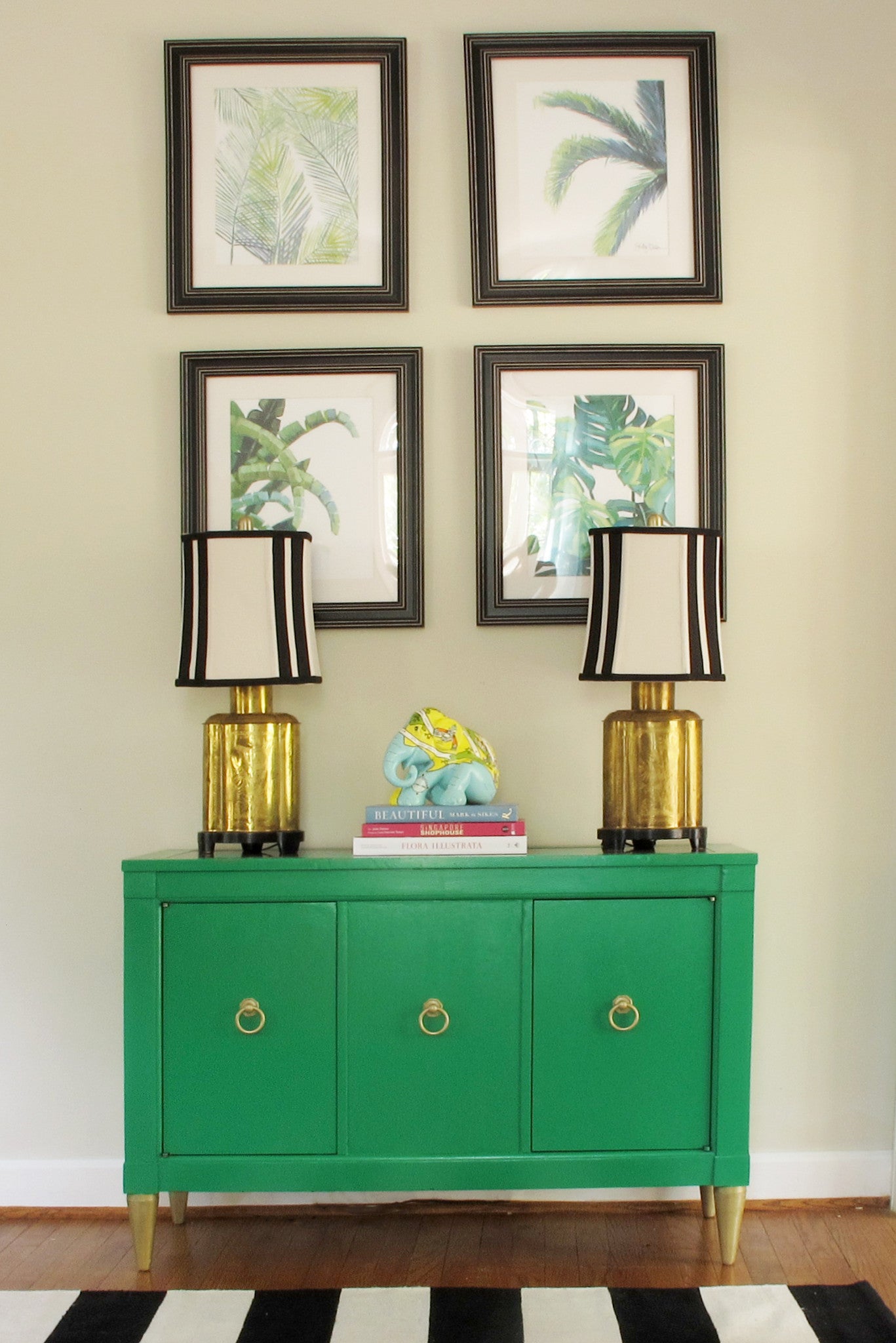 Sideboard Goes from Drab to Fab Part I