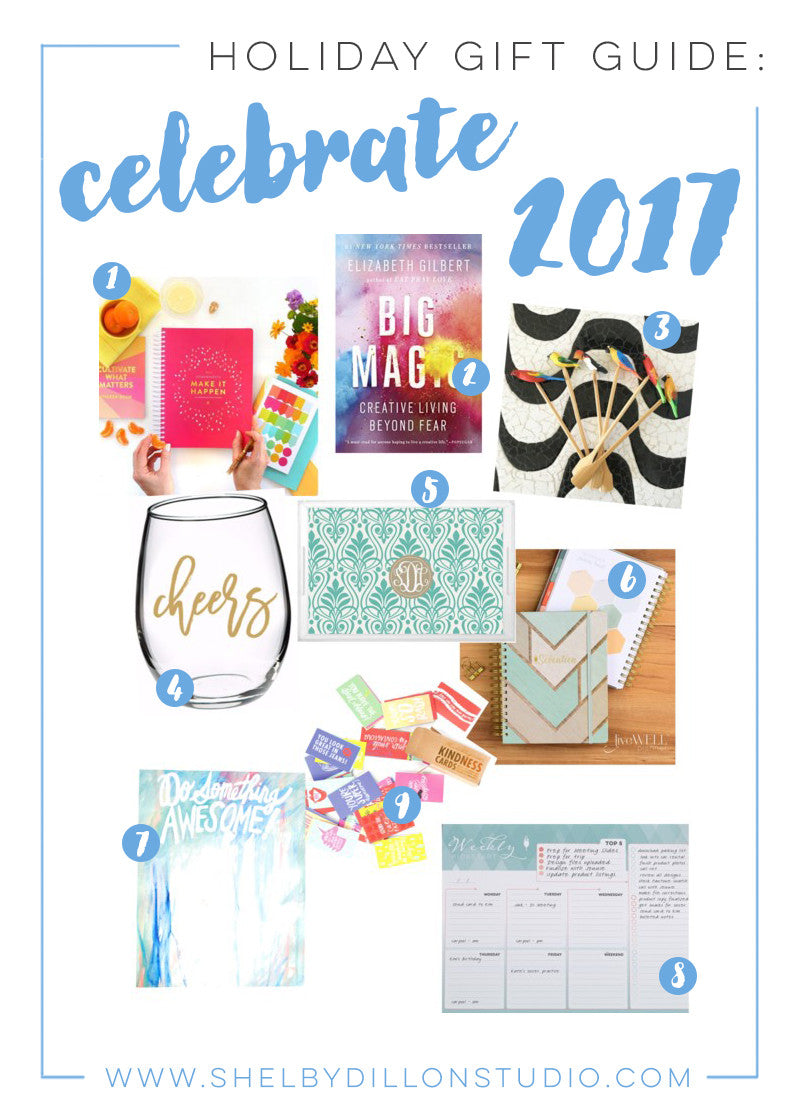 Holiday Gift Guide - Gifts to Start the New Year Off Right