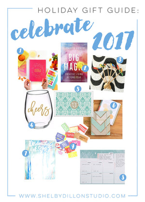 Holiday Gift Guide - Gifts to Start the New Year Off Right