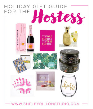 Holiday Gift Guide - Ideas for Hostess Gifts