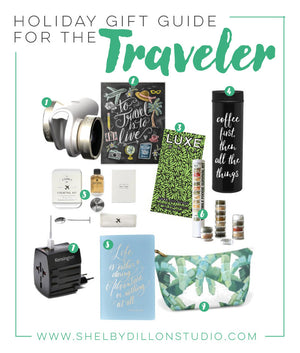 Holiday Gift Guide: Gift Ideas for the Traveler
