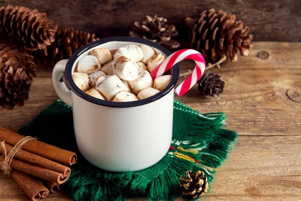Fri-Yay Cocktail - Peppermint Stick