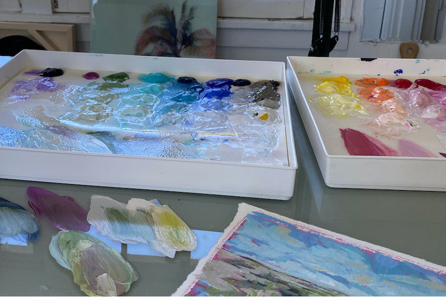 How To Refresh Your Paints