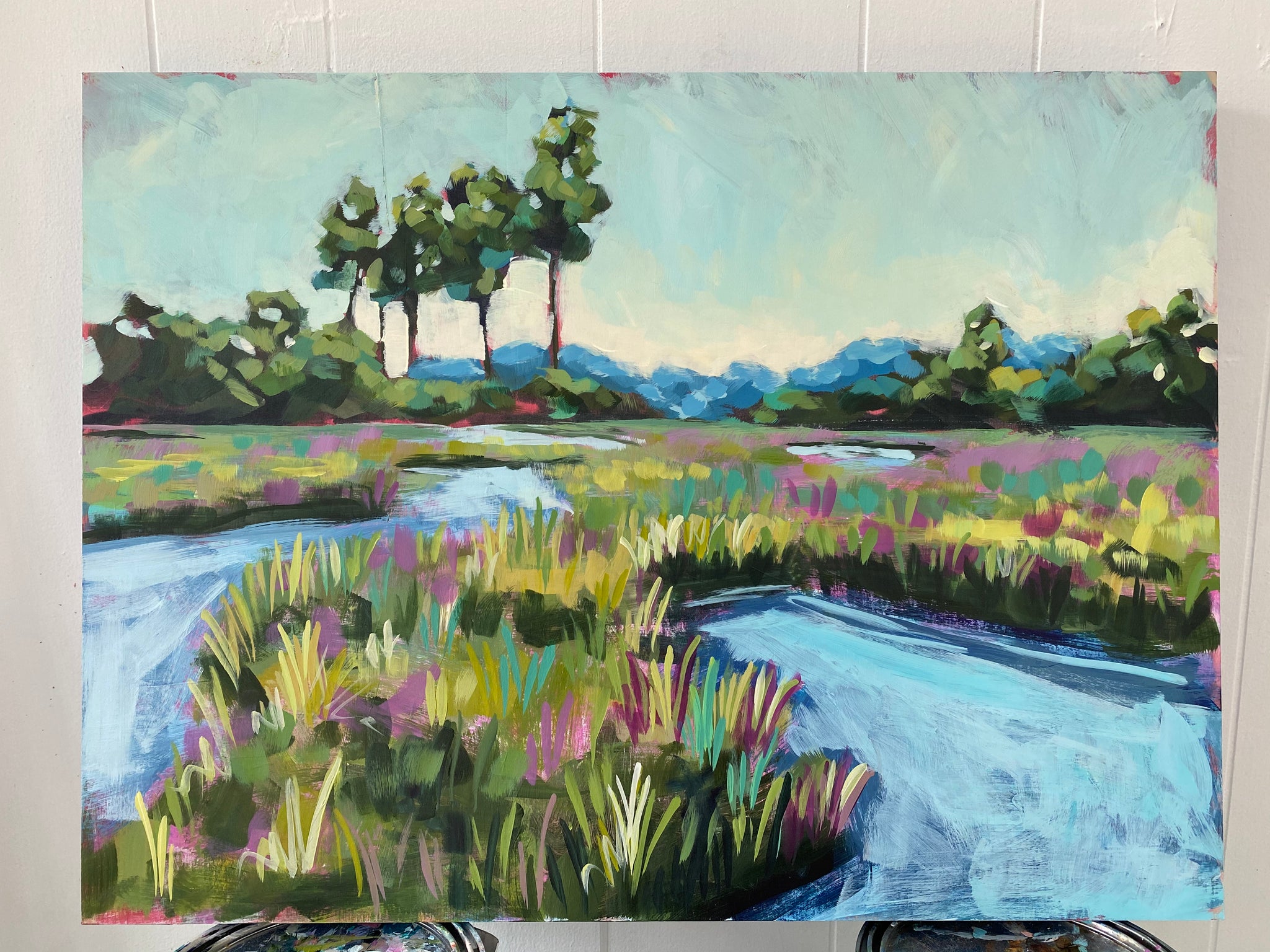 A Simple Fix for an Overworked Painting