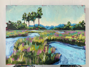 A Simple Fix for an Overworked Painting