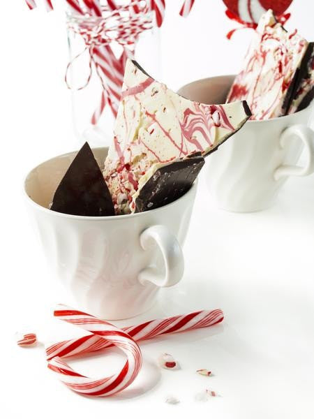 Holiday Recipe - Home Made Peppermint Bark