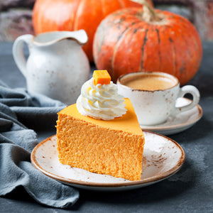 Thanksgiving Day Twist - Pumpkin Cheesecake
