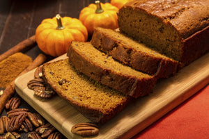 Party Time Pumpkin Bread