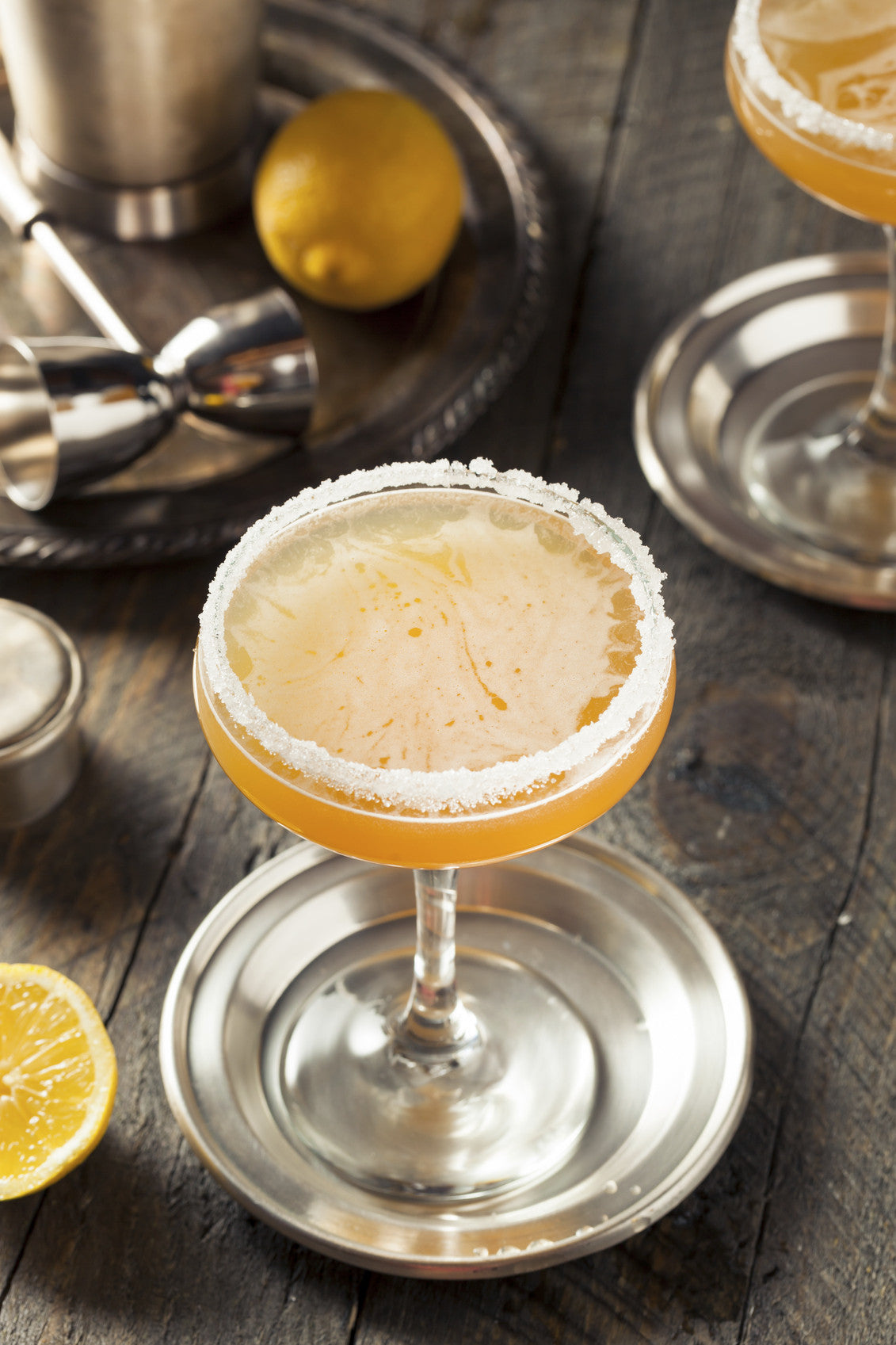 Fri-Yay Cocktail - Brandy Sling