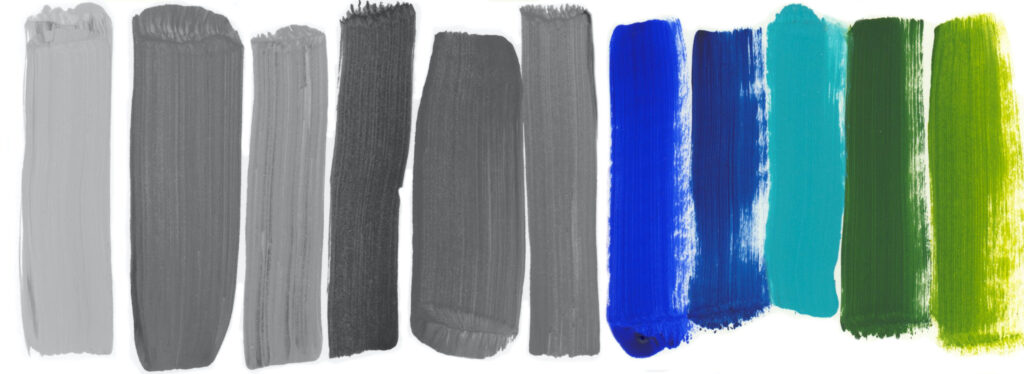 How To Mix Beautiful Gray