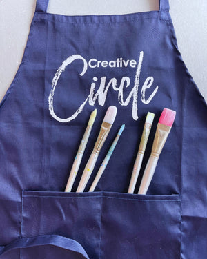Creative Circle Artist Apron