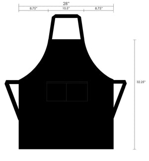 Creative Circle Artist Apron