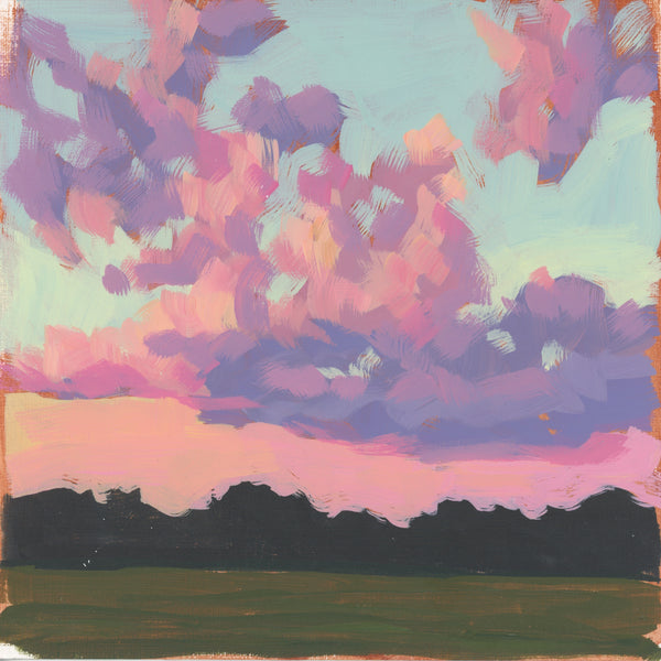 Clouds - January 2023 Demo - Paint Like An Artist