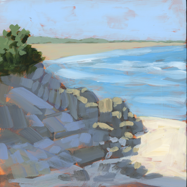 8x8x1.5 - Coastal Cliffs