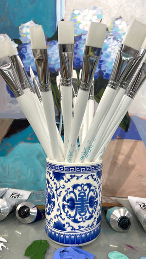 Confident Artist Paintbrush Set - 3 Brushes