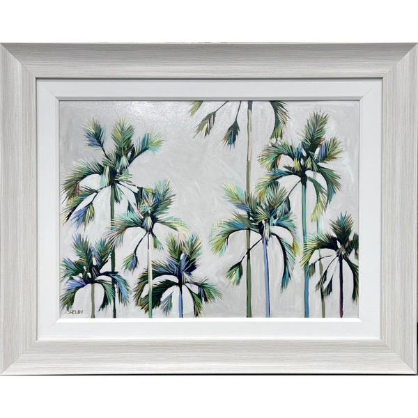 A Place In the Sun - 32x40" Framed Horizontal Giclee Print