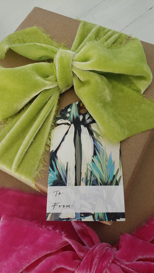 Gift Tags - Palms