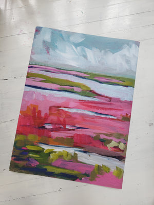 Art on Fire 2019 - Day 10 - vertical giclée print