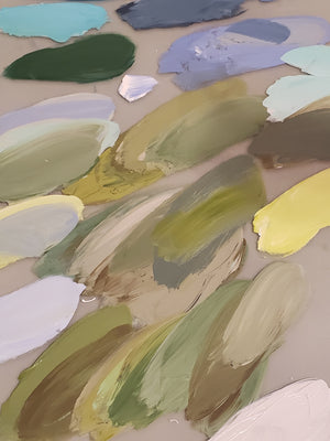 Weekly Painting Lesson - Class Materials - Featured on Art After Dark