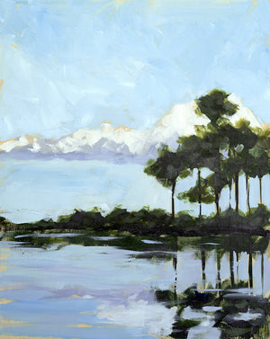 Iconic Emerald Coast - 16x20” Vertical Painting