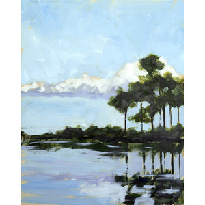 Iconic Emerald Coast - 16x20” Vertical Painting