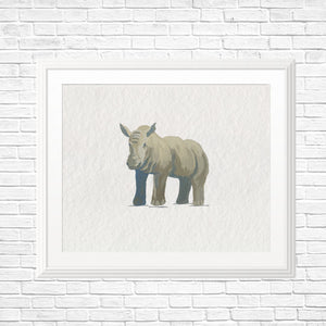 Baby Animal Art Prints