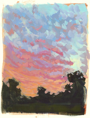 Weekly Painting Lesson - Class Materials - Featured on Art After Dark