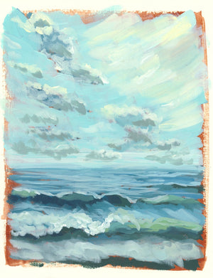 Weekly Painting Lesson - Class Materials - Featured on Art After Dark