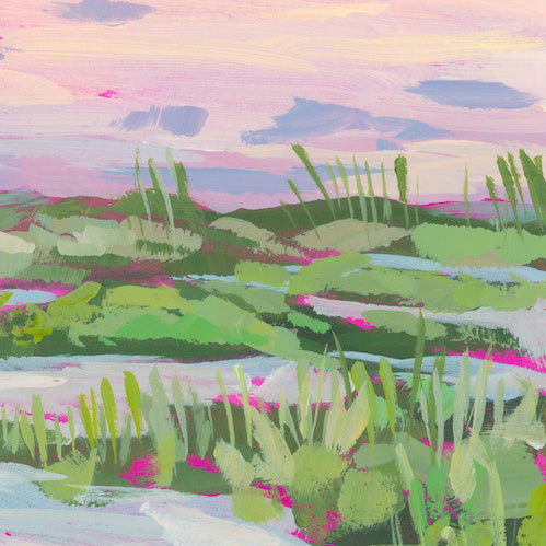 5x7 Note Cards - Summer Sunrise - featured in Art On Fire 2020 - Shelby  Dillon Studio