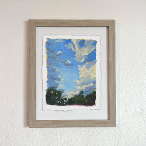 Art On Fire 2021 - Day 35 - 8x10" Painting on paper