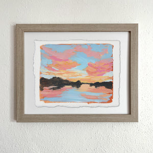 Art On Fire 2021 - Day 36 - 8x10" Painting on paper