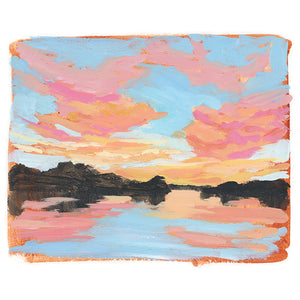 Art On Fire 2021 - Day 36 - 8x10" Painting on paper