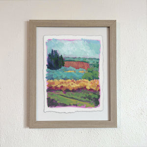 Art On Fire 2021 - Day 42 - 8x10" Painting on paper