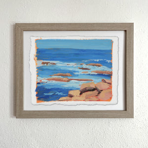 Art On Fire 2021 - Day 49 - 8x10" Painting on paper