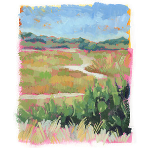 Art On Fire 2021 - Day 4 - 8x10" Painting on paper