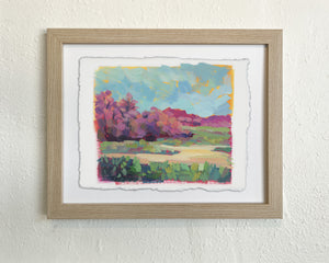 Art On Fire 2021 - Day 5 - 8x10" Painting on paper