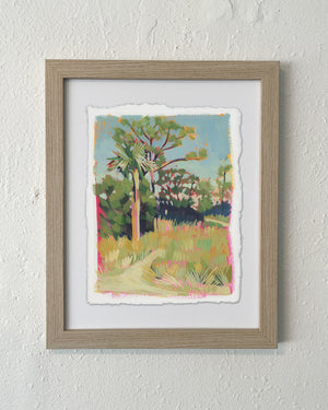 Art On Fire 2021 - Day 6 - 8x10" Painting on paper