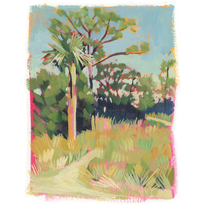 Art On Fire 2021 - Day 6 - 8x10" Painting on paper