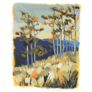 Art On Fire 2021 - Day 7 - 8x10" Painting on paper