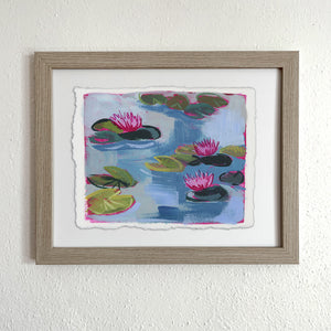 Art On Fire 2021 - Day 80 - 8x10" Painting on paper