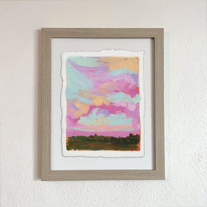 Art On Fire 2021 - Day 93 - 8x10" Painting on paper