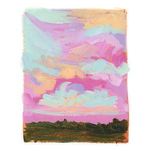 Art On Fire 2021 - Day 93 - 8x10" Painting on paper
