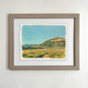 AVAILABLE ONLINE: Art On Fire 2021 - Day 96 - 8x10" Painting on paper
